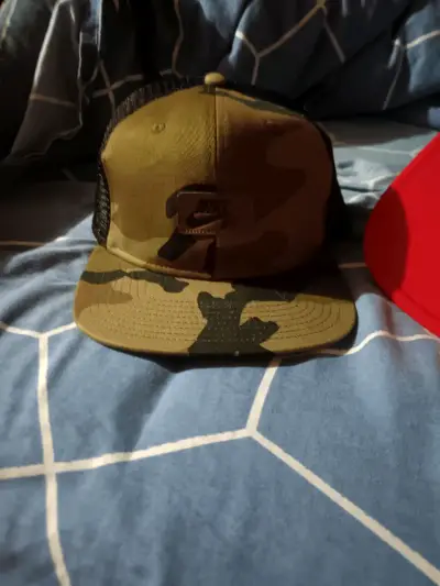 Gorra camuflada Nike SB - miniatura 1