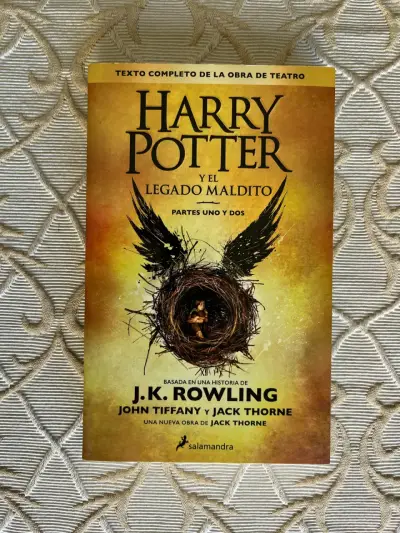 Libro Harry Potter y el Legado Maldito - miniatura 1
