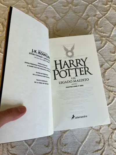 Libro Harry Potter y el Legado Maldito - miniatura 3