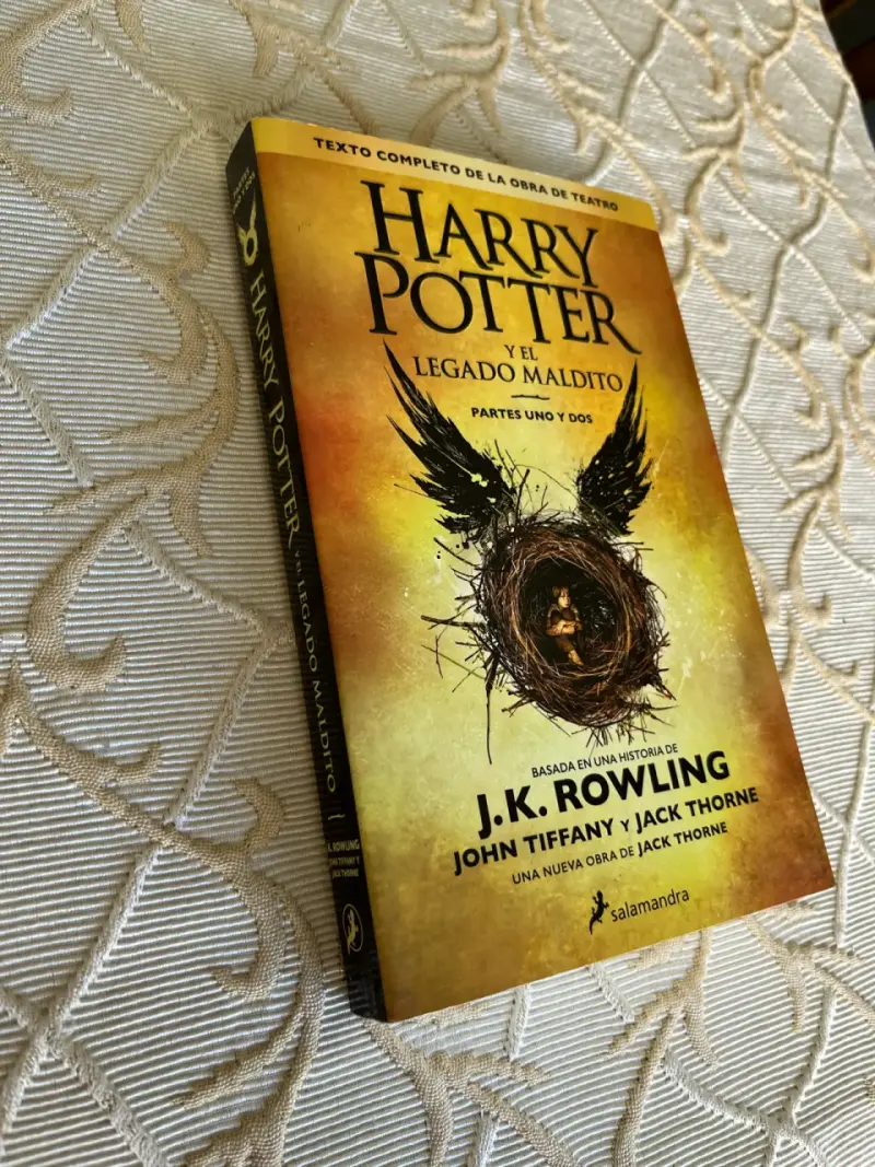 Libro Harry Potter y el Legado Maldito - 4
