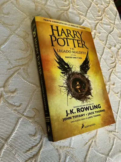 Libro Harry Potter y el Legado Maldito - miniatura 4