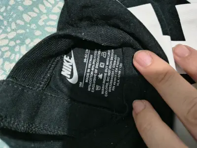 Enterito bebe Nike negro - miniatura 2