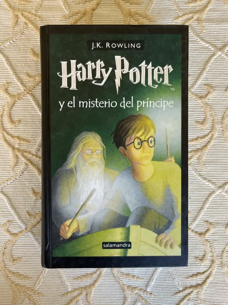 Harry Potter y el misterio del príncipe - 1