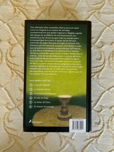 Harry Potter y el misterio del príncipe - miniatura 2