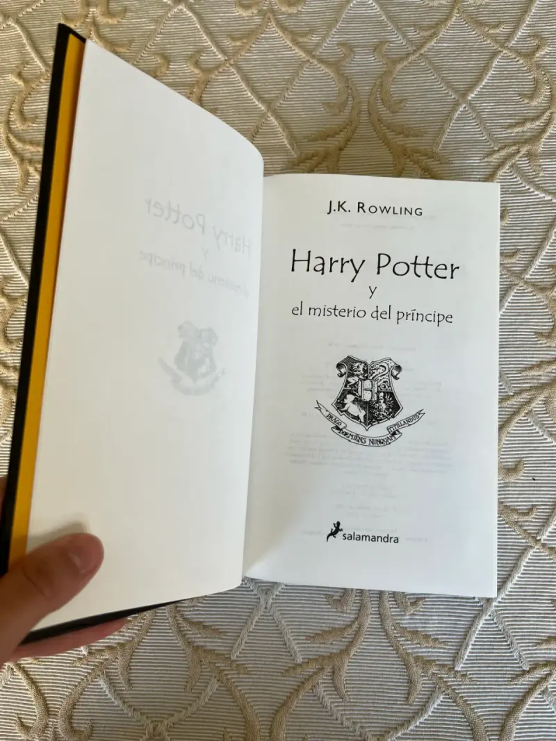 Harry Potter y el misterio del príncipe - 3