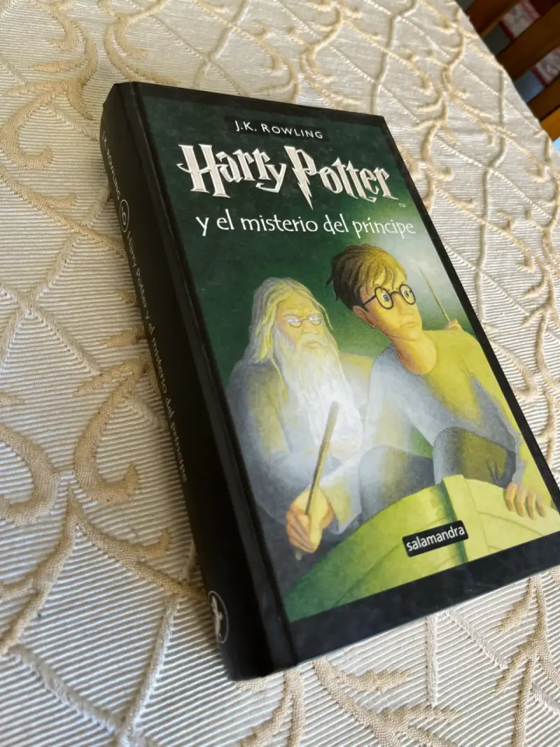 Harry Potter y el misterio del príncipe - 4