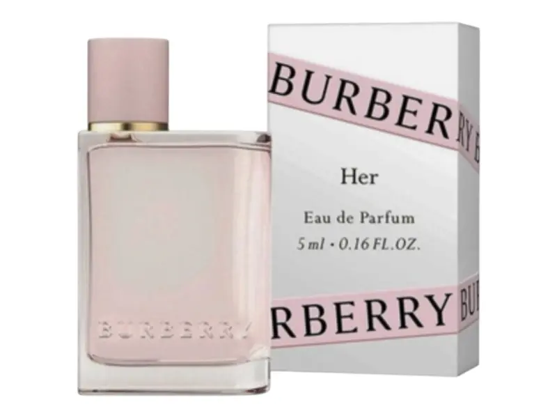 Perfume Miniatura Burberry Her 5 ml -  NUEVO - 4