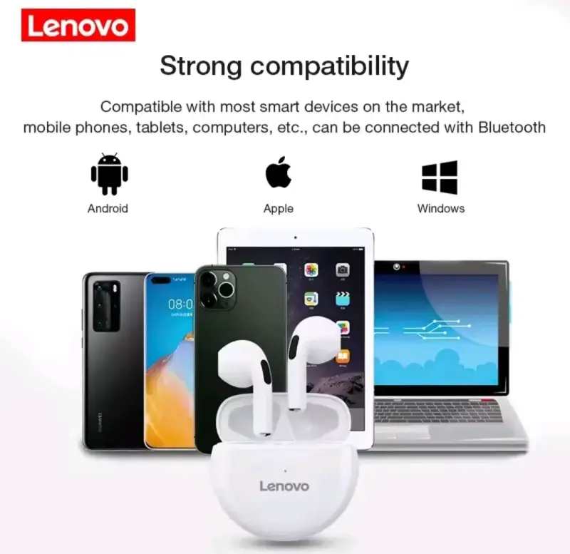Audífonos Lenovo - 2