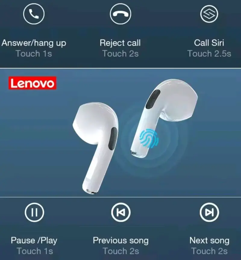 Audífonos Lenovo - 3