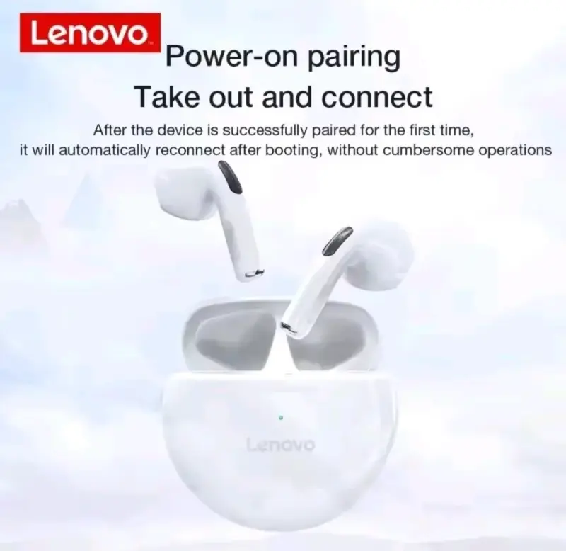 Audífonos Lenovo - 6