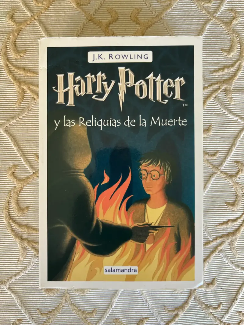 Harry Potter y las reliquias de la muerte - 1
