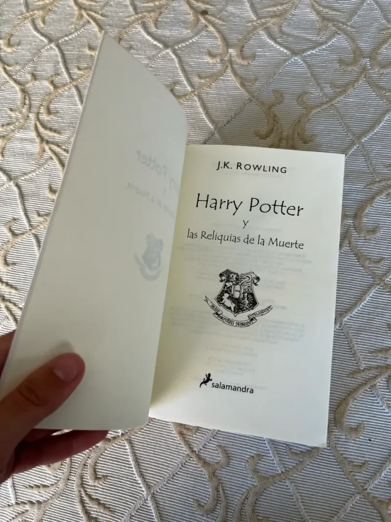 Harry Potter y las reliquias de la muerte - 3
