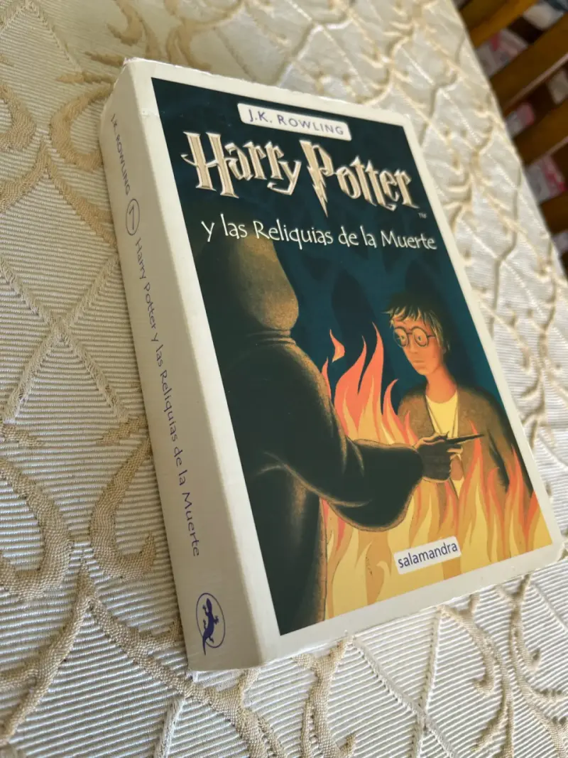 Harry Potter y las reliquias de la muerte - 4