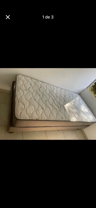 Cama 1 y 1/2 plaza - miniatura 2