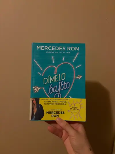 Trilogía Dímelo de Mercedes Ron - miniatura 3