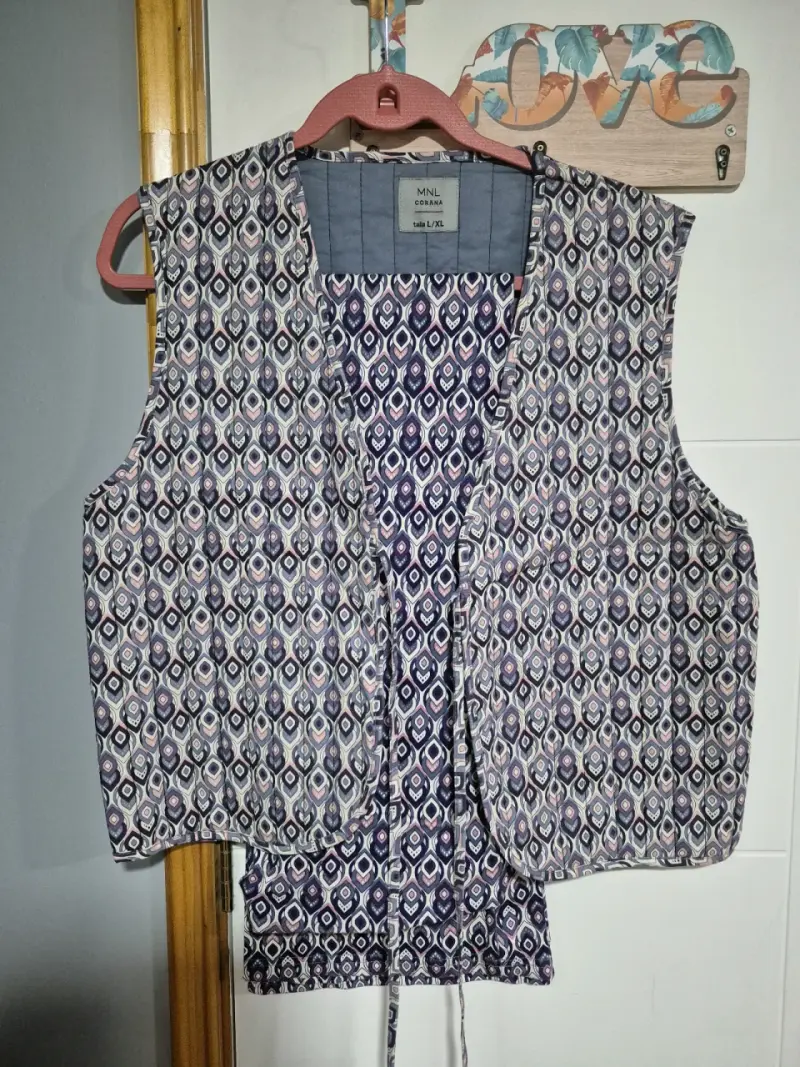 Conjunto MUJER estampado MNL - 1
