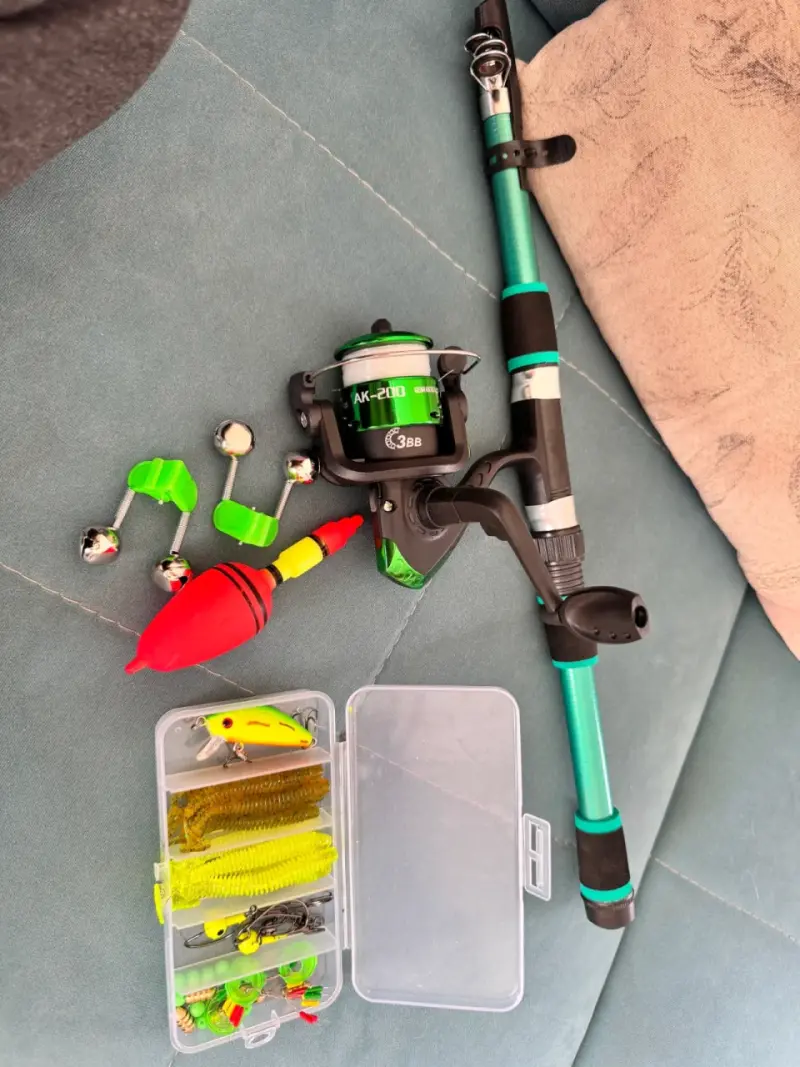 Kit de pesca portátil - 2