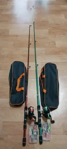 Kit de pesca portátil - 3