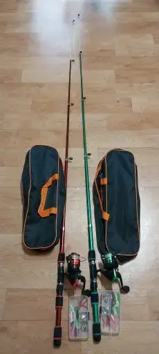 Kit de pesca portátil - miniatura 3