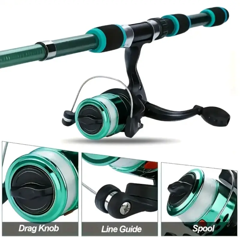 Kit de pesca portátil - 6