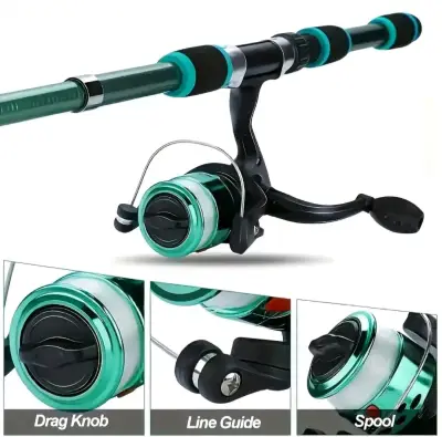 Kit de pesca portátil - miniatura 6