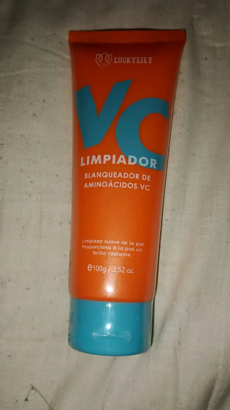 Limpiador facial VC LuckyLily