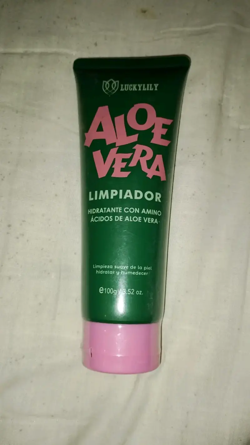 Limpiador facial Aloe Vera