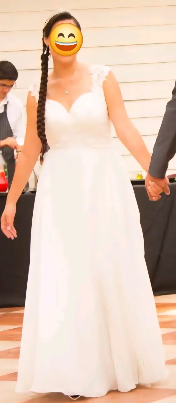 Vestido de novia elegante - 4