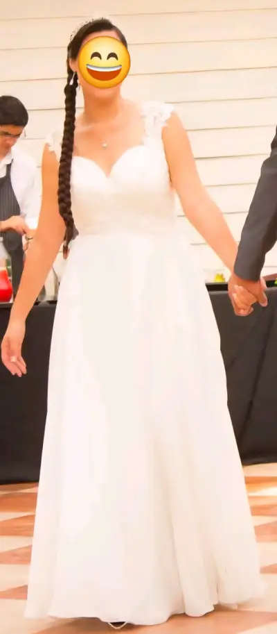 Vestido de novia elegante - miniatura 4