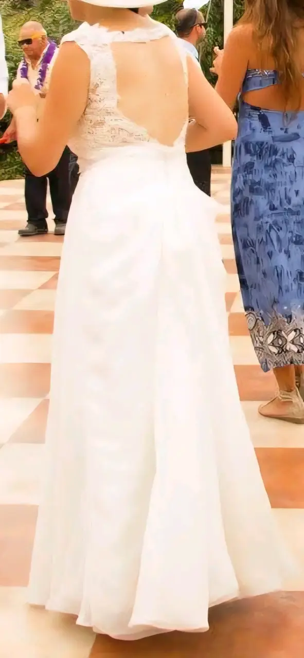 Vestido de novia elegante - 6