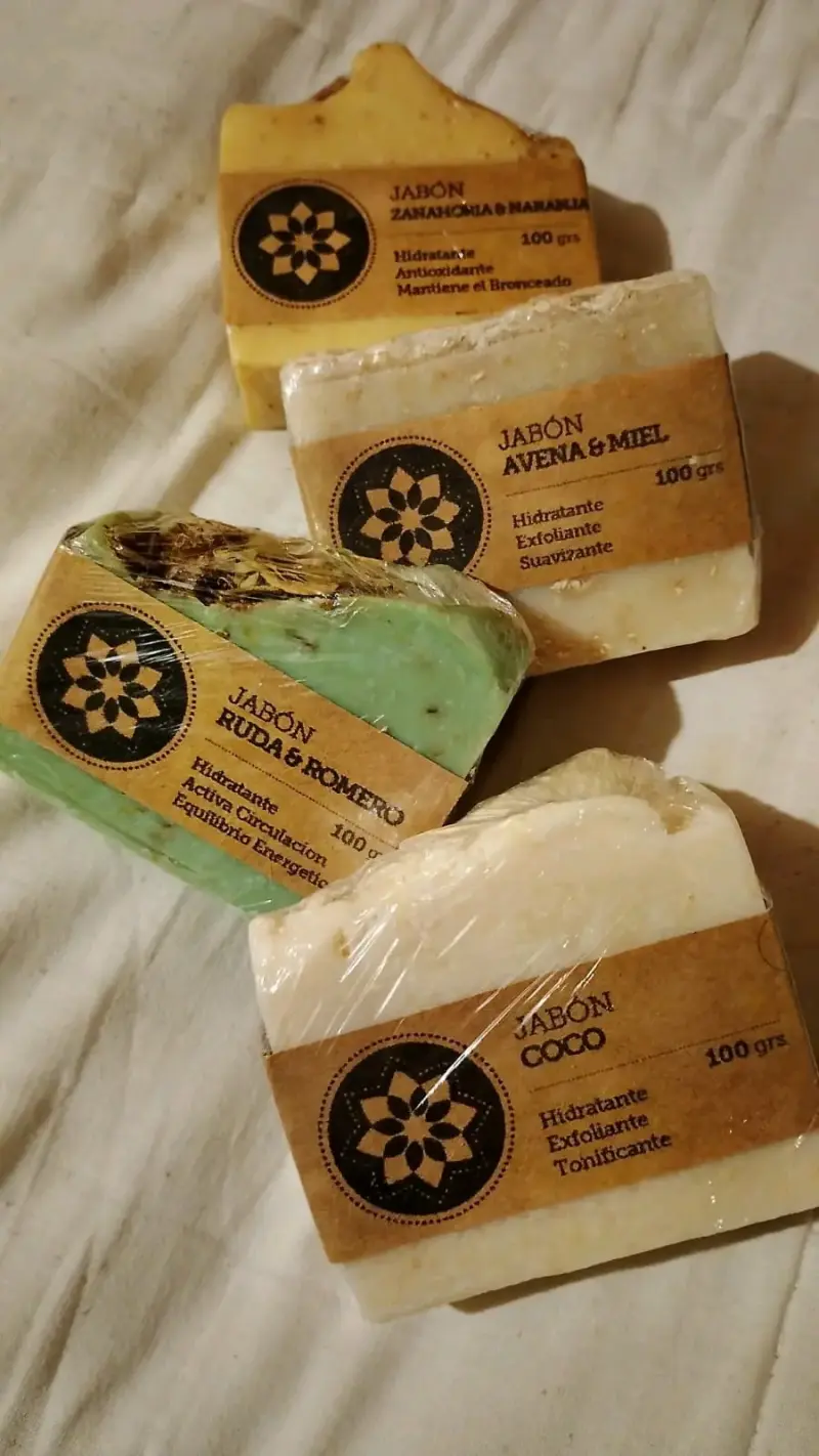 Jabón artesanal surtido 100g