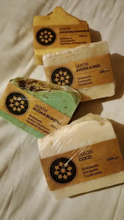 Jabón artesanal surtido 100g - miniatura 1