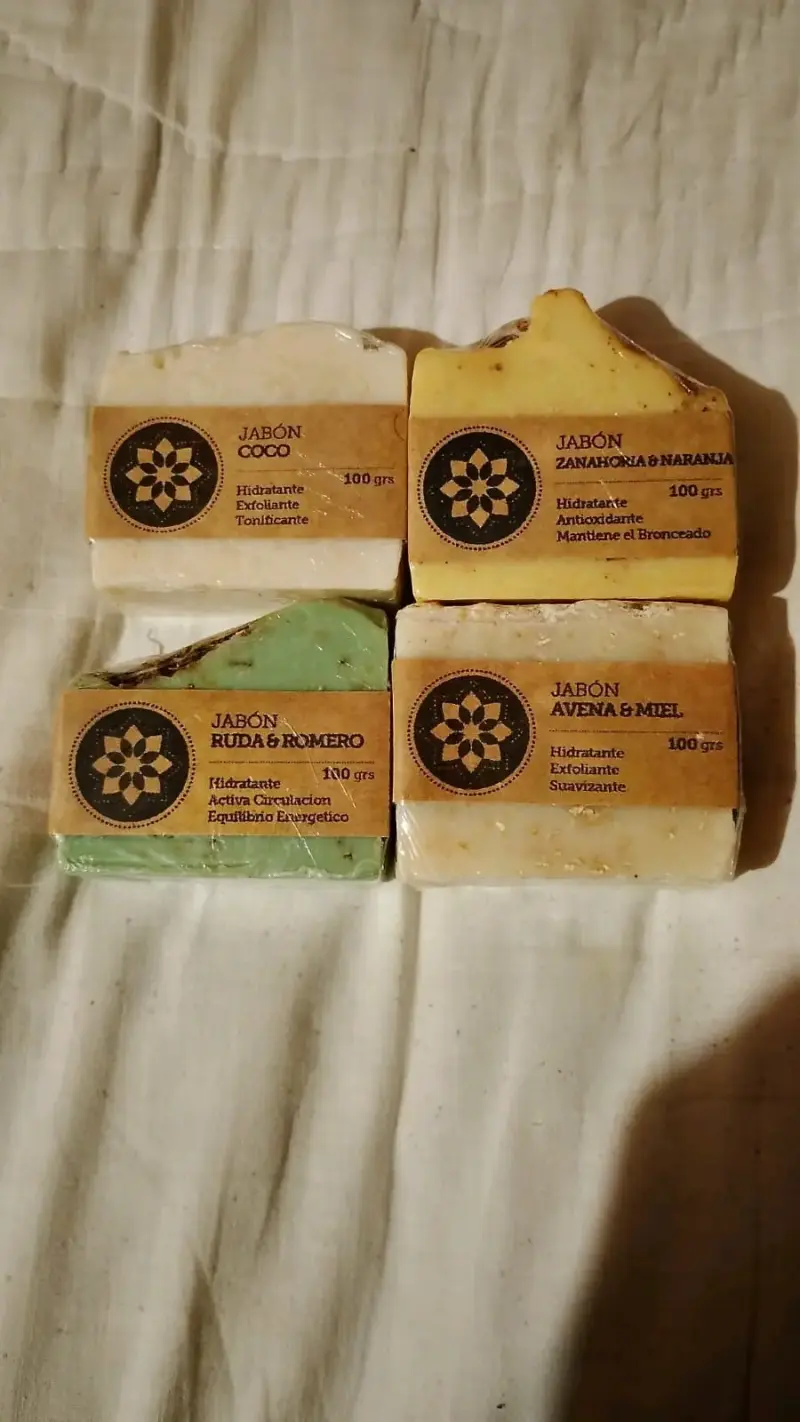 Jabón artesanal surtido 100g - 2