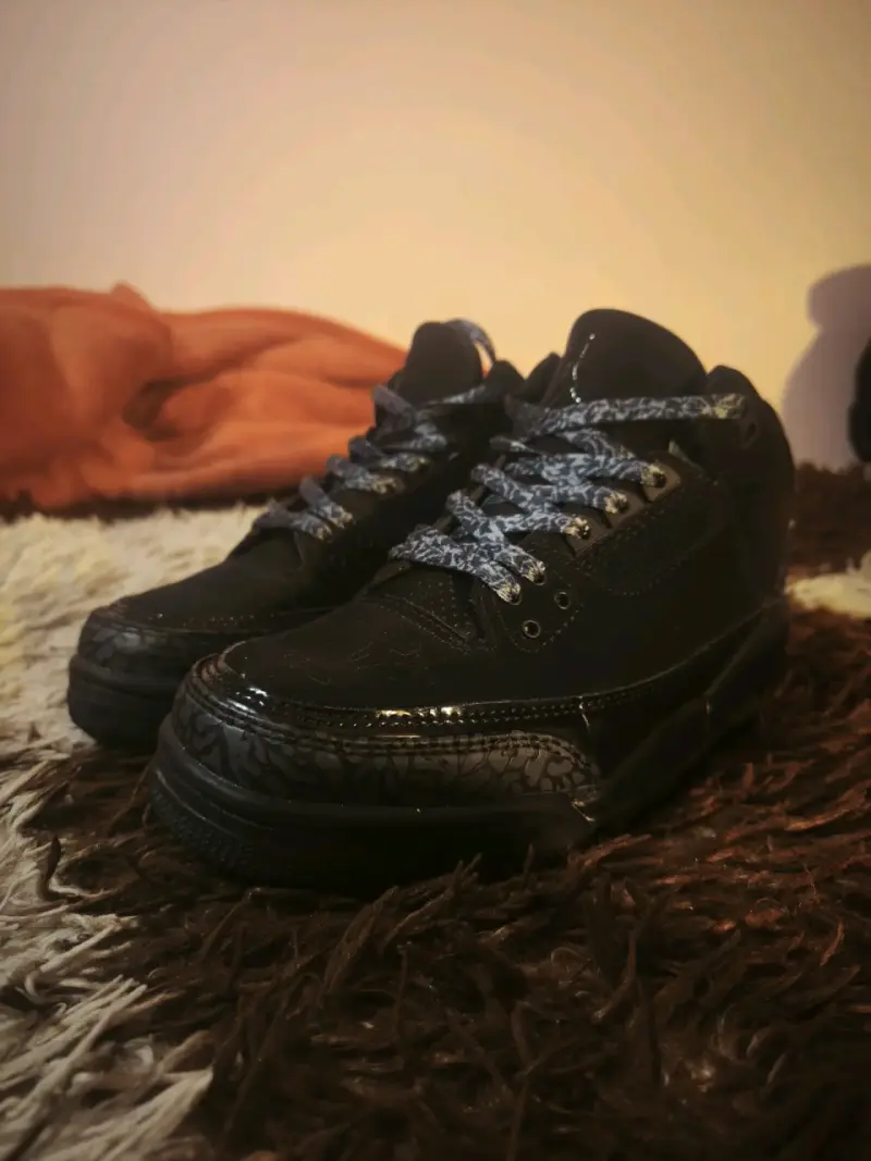 Jordan 3 black cat calidad: pk - 2
