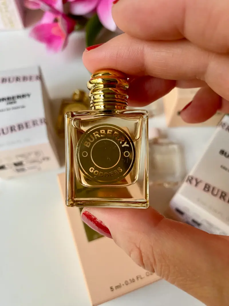 Perfume Miniatura Burberry Goddess 5 ml - NUEVO - 3