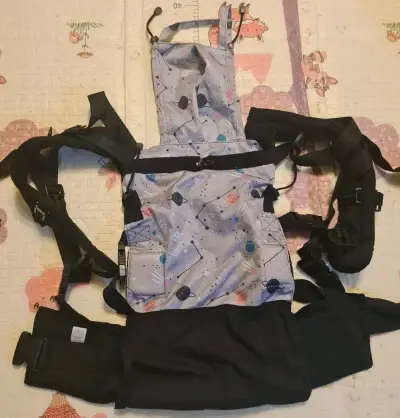 Portabebés ergonómico estampado - miniatura 1