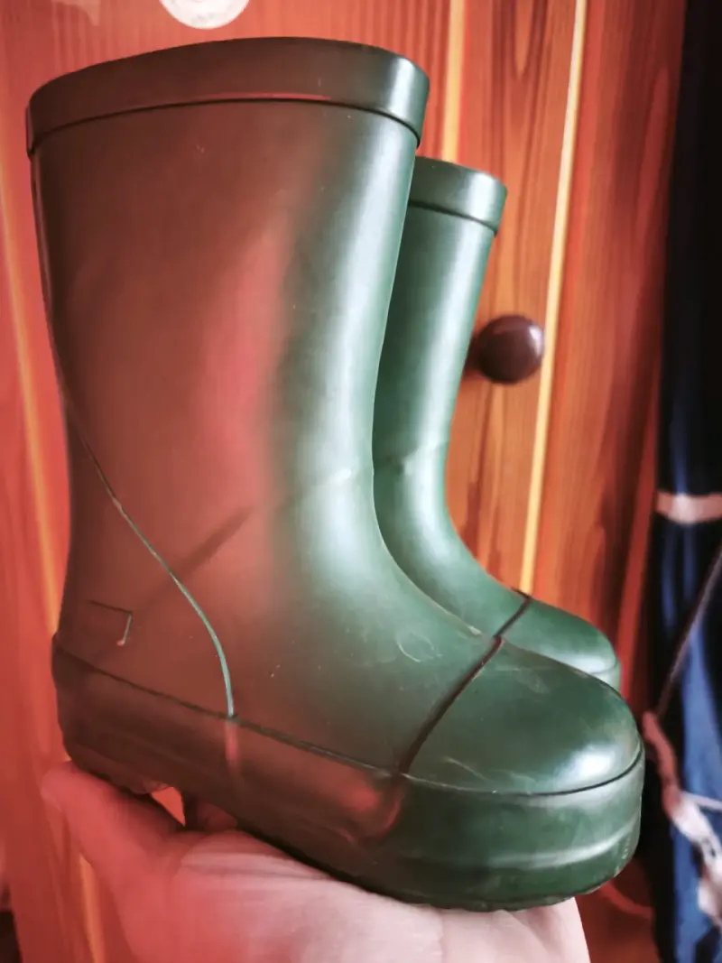 Botas de agua