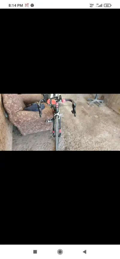 Bicicleta de carretera - miniatura 1