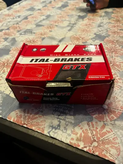 Pastillas de freno Ital-Brakes GTX - miniatura 1