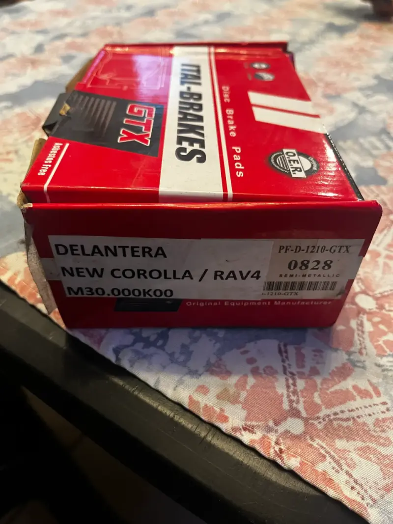 Pastillas de freno Ital-Brakes GTX - 2