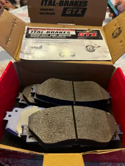 Pastillas de freno Ital-Brakes GTX - miniatura 3