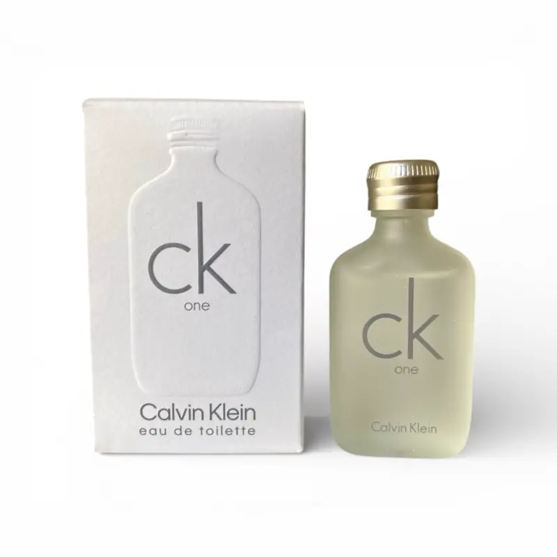 Perfume Miniatura Calvin Klein CK One 10 ml NUEVO - 2