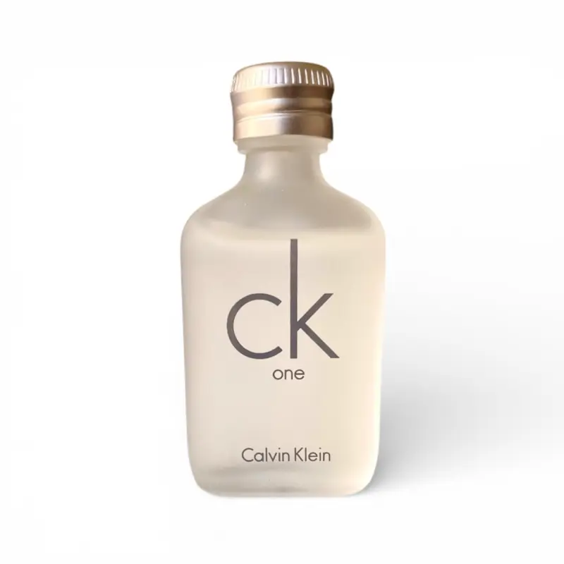 Perfume Miniatura Calvin Klein CK One 10 ml NUEVO - 3