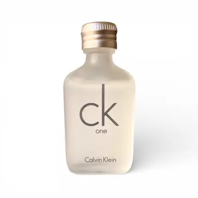 Perfume Miniatura Calvin Klein CK One 10 ml NUEVO - miniatura 3