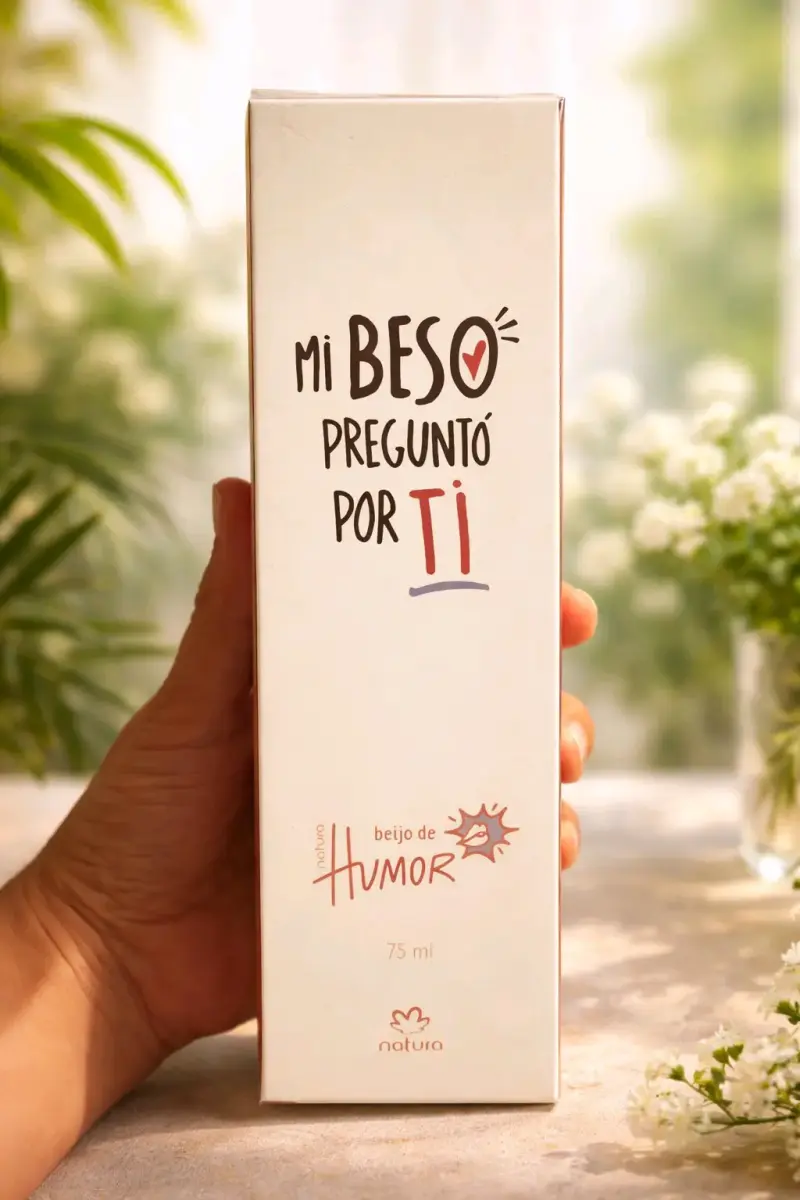 Perfume Mi Beso Preguntó por Ti 75ml