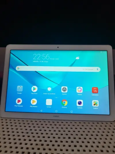 Tablet Huawei con funda y teclado - miniatura 3