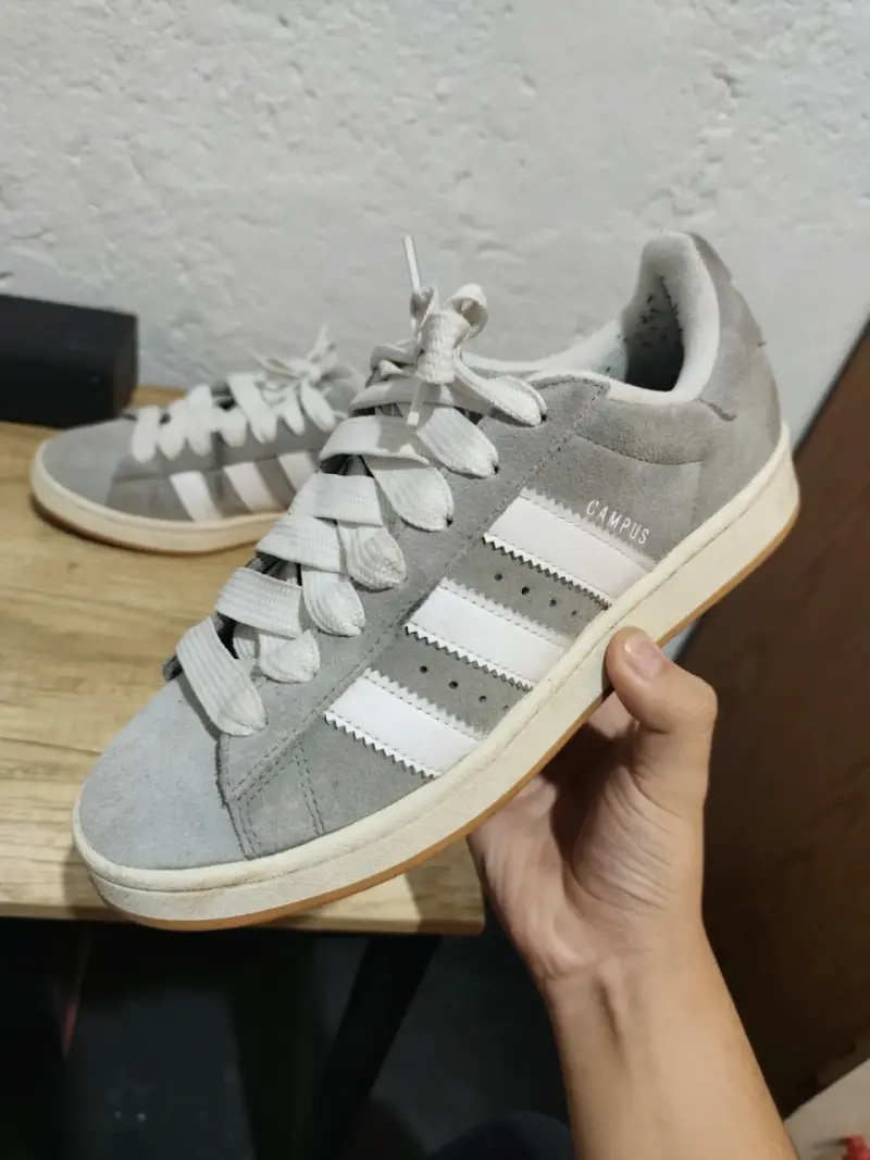 Zapatillas grises Campus originales