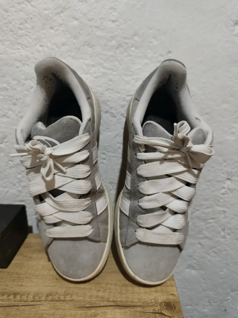 Zapatillas grises Campus originales - 2