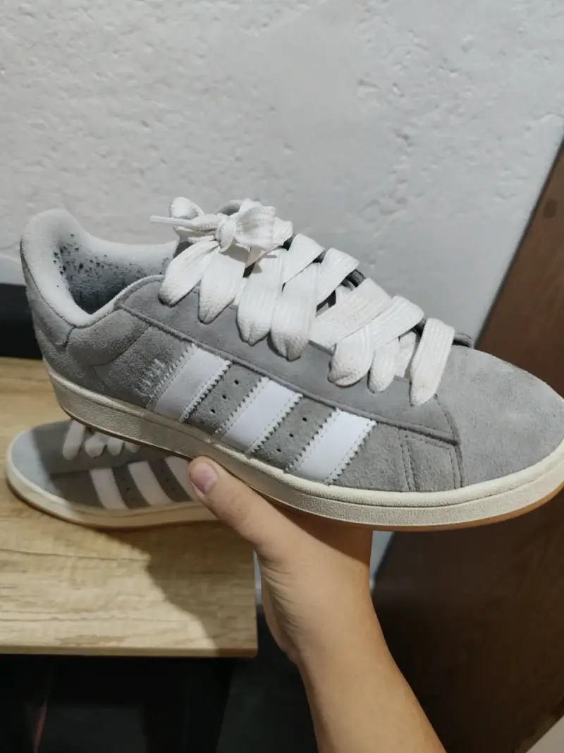 Zapatillas grises Campus originales - 3