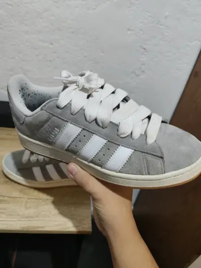 Zapatillas grises Campus originales - miniatura 3